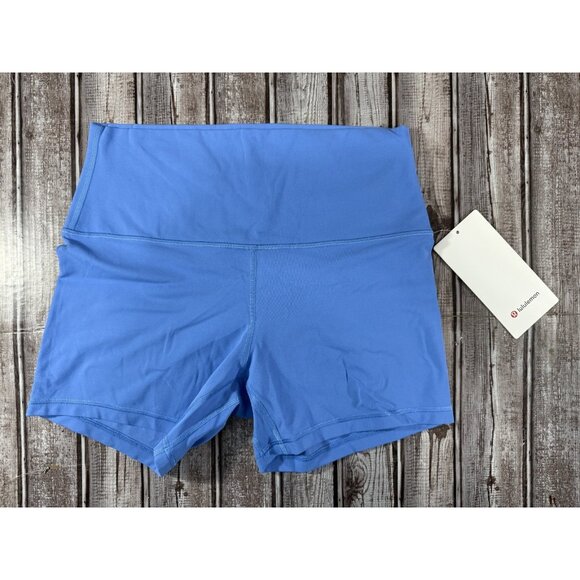 Lululemon Align High Rise 4" Shorts Size 10 color POOL NWT $64 - Picture 1 of 2
